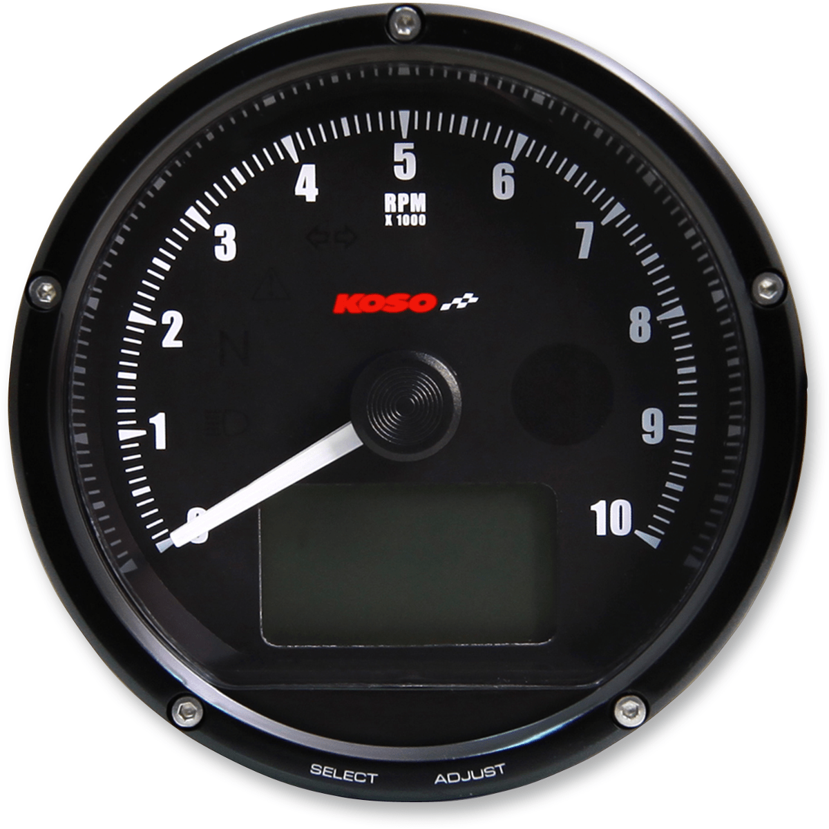 KOSO-TNT-01 Electronic Speedometer/Tachometer-Speedometer-MetalCore Harley Supply