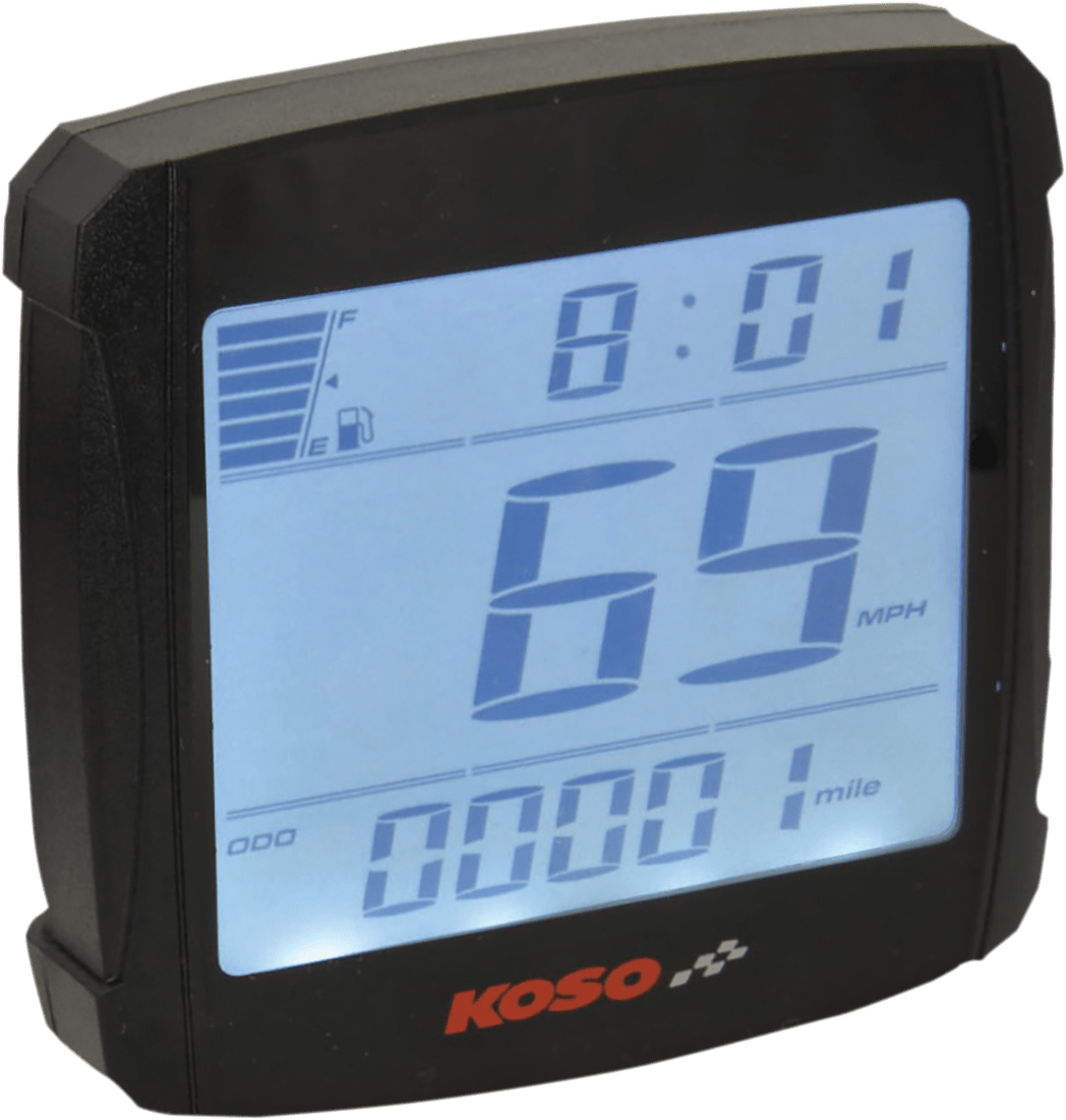 KOSO-XR-01S Speedometer-Speedometer-MetalCore Harley Supply