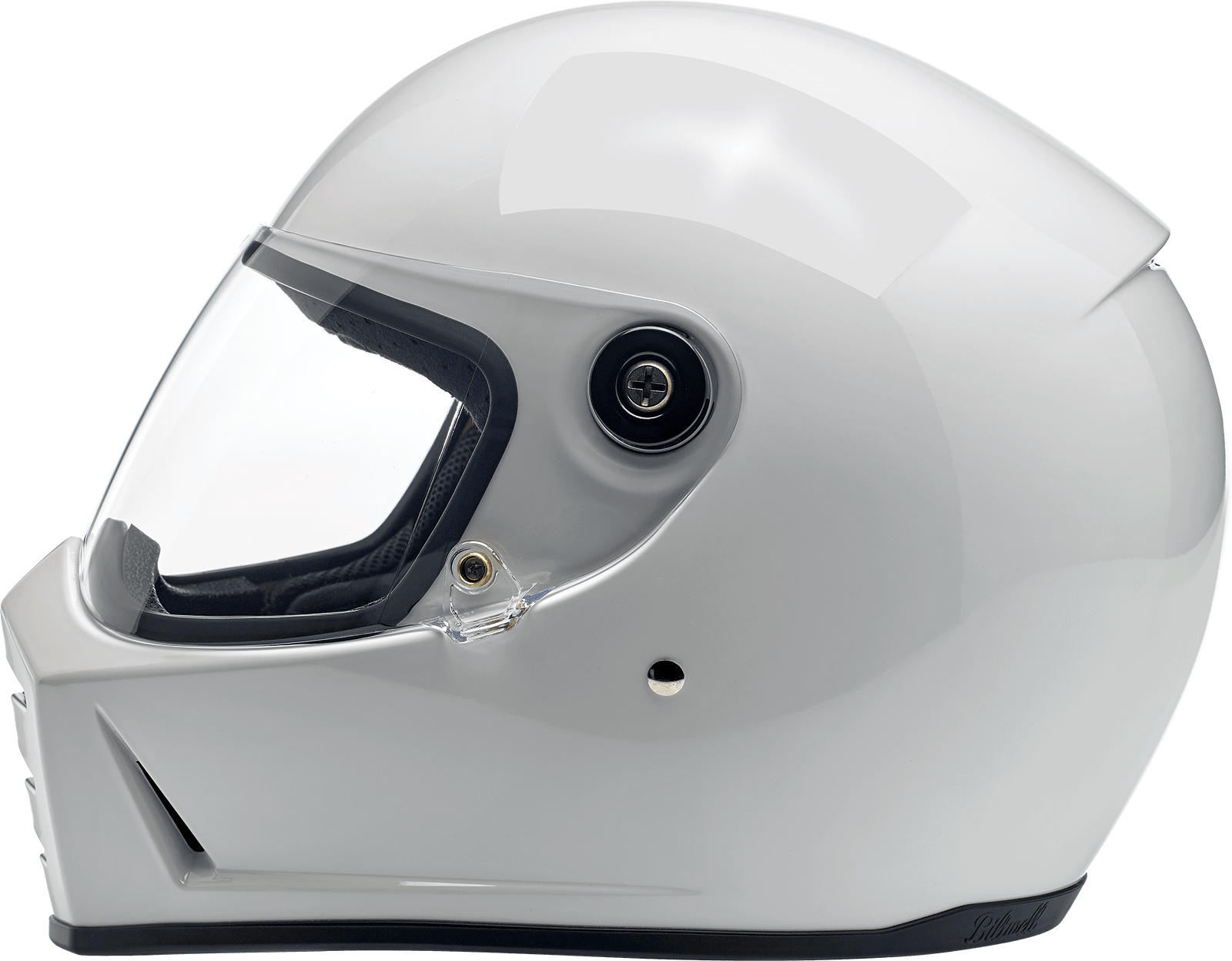 BILTWELL-Lane Splitter Helmets / Gloss Black-Helmet-MetalCore Harley Supply