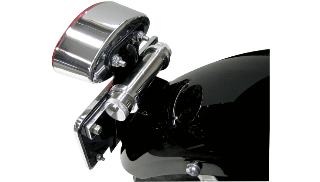 PRO-ONE-Laydown Mini Registration Holder-Stash Tube-MetalCore Harley Supply