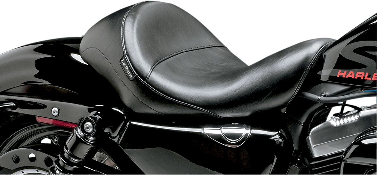 LE PERA-Aviator Solo Seat / '07-'22 Sportster-Seats-MetalCore Harley Supply