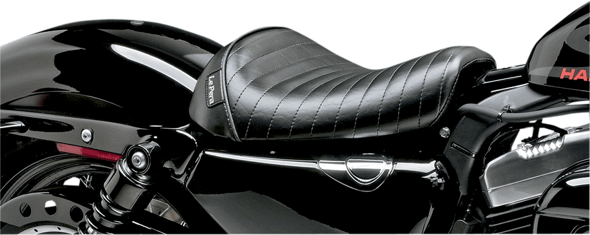 LE PERA-Bare Bones Solo Seat / '10-'22 Sportster-Seats-MetalCore Harley Supply