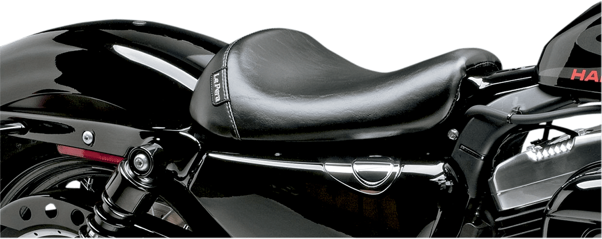 LE PERA-Bare Bones Solo Seat / '10-'22 Sportster-Seats-MetalCore Harley Supply