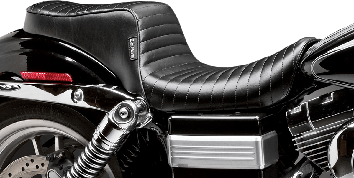 LE PERA-Cherokee Seat / '96-'17 Dyna-Seats-MetalCore Harley Supply