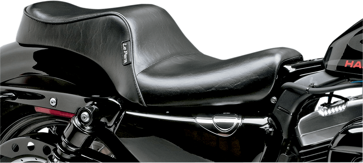 LE PERA-Cherokee Seat / '04-'22 Sportster-Seats-MetalCore Harley Supply