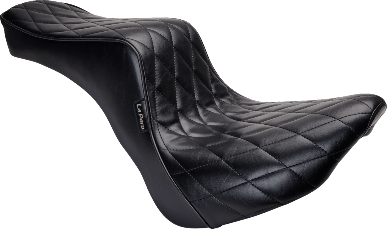 LE PERA-Cherokee Seat / '18-'23 Softail-Seats-MetalCore Harley Supply