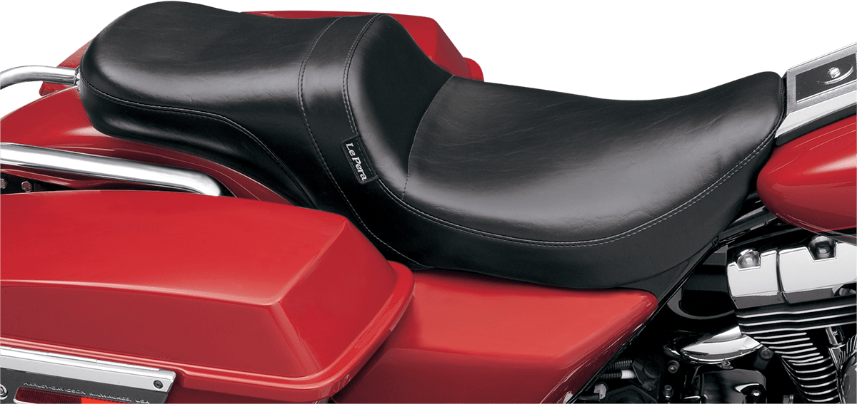 LE PERA-Daytona 2-Up Seats / '02-'23 Bagger-Seats-MetalCore Harley Supply
