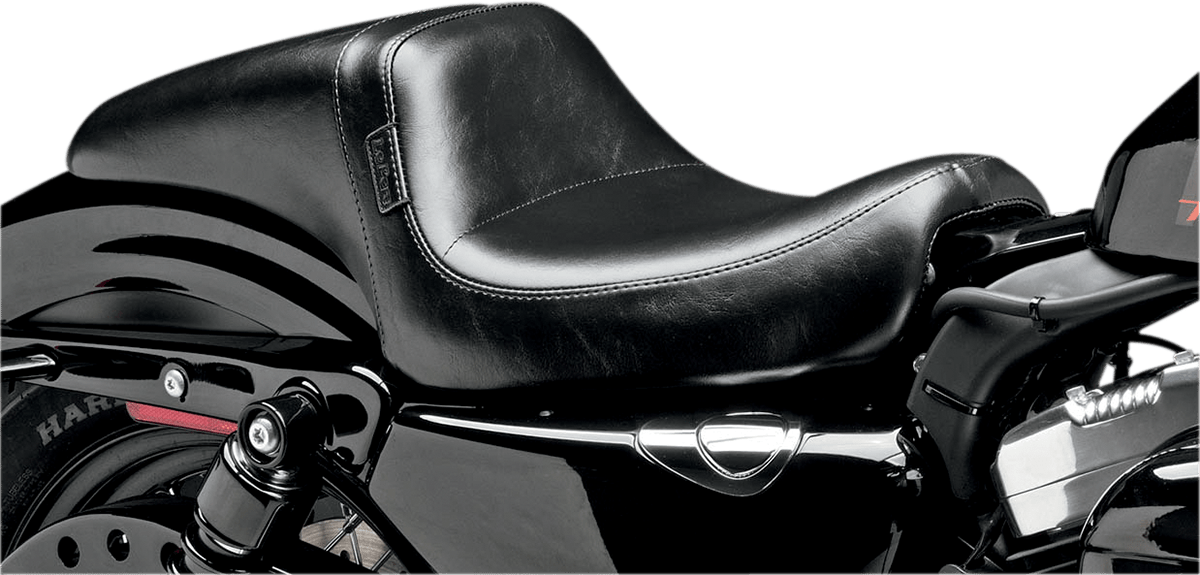 LE PERA-Daytona Seat / '04-'22 Sportster-Seats-MetalCore Harley Supply