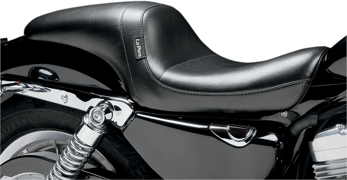 LE PERA-Daytona Sport Seat / '04-'22 Sportster-Seats-MetalCore Harley Supply