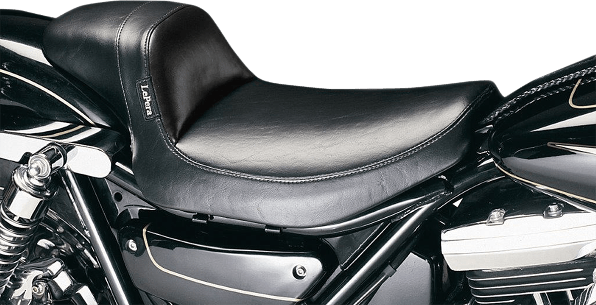 LE PERA-Daytona Sport Solo Seat / '82-'00 FXR-Seats-MetalCore Harley Supply