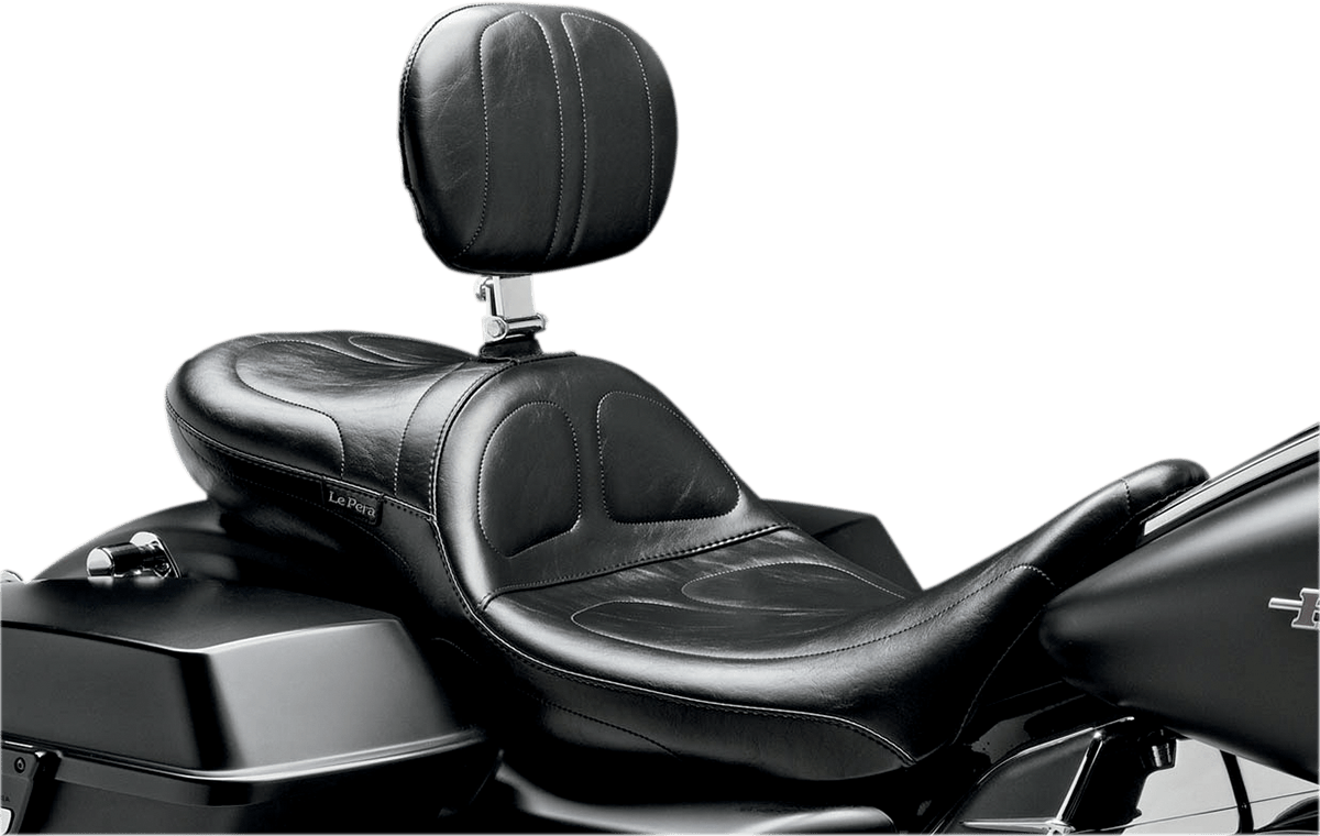 LE PERA-Maverick Daddy Long Legs Seat / '08-'23 Bagger-Seats-MetalCore Harley Supply