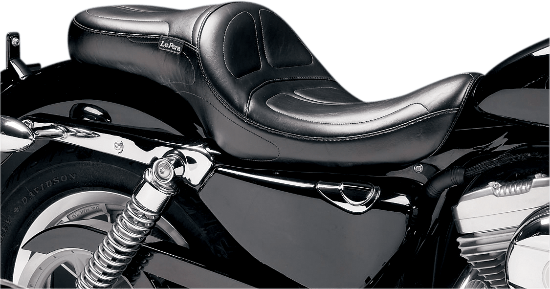 LE PERA-Maverick Seat / '04-'22 Sportster-Seats-MetalCore Harley Supply