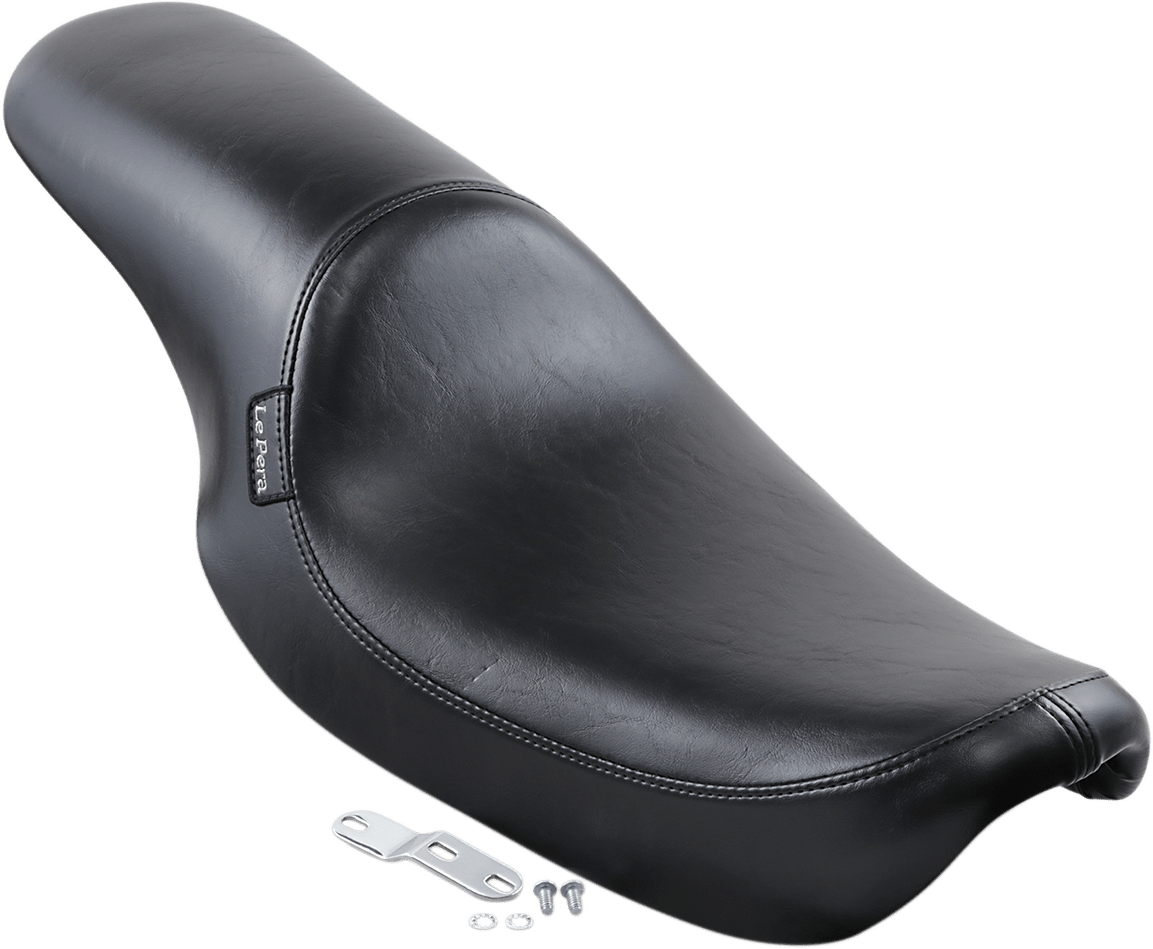 LE PERA-Silhouette Full-Length Seat / '91-'95 Dyna-Seats-MetalCore Harley Supply