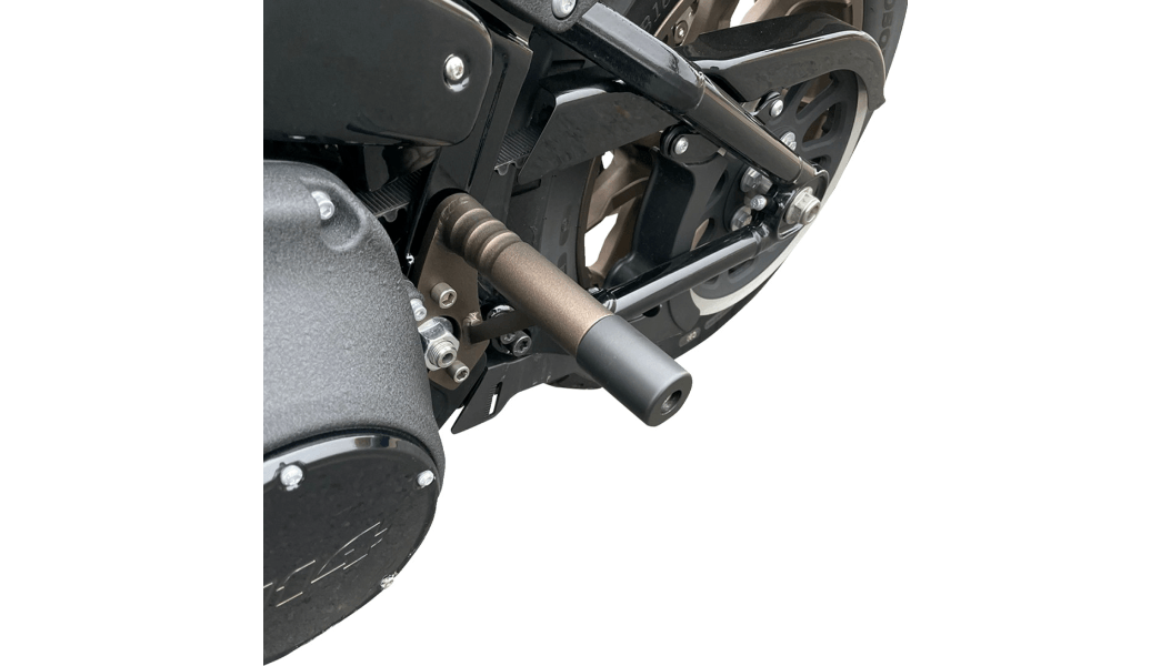 KODLIN-M8 Softail Rear Crash Guards-Crash / Engine Guard-MetalCore Harley Supply