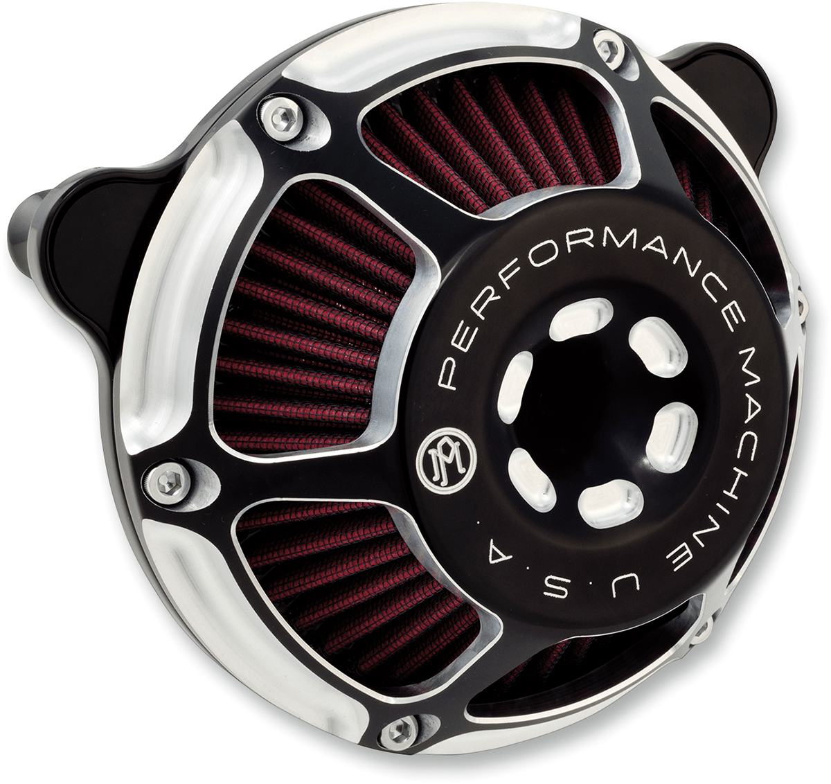 PERFORMANCE MACHINE-Max HP Air Cleaners / '91-'23 Models-Air Filter-MetalCore Harley Supply