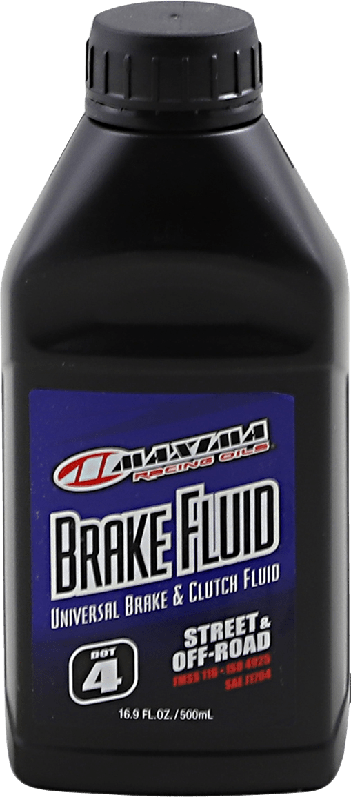 MAXIMA-DOT 4 Brake Fluid-Brake Fluid-MetalCore Harley Supply
