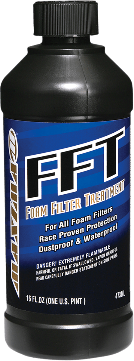 MAXIMA-FFT Foam Filter Treatment-Air Filter Cleaner-MetalCore Harley Supply