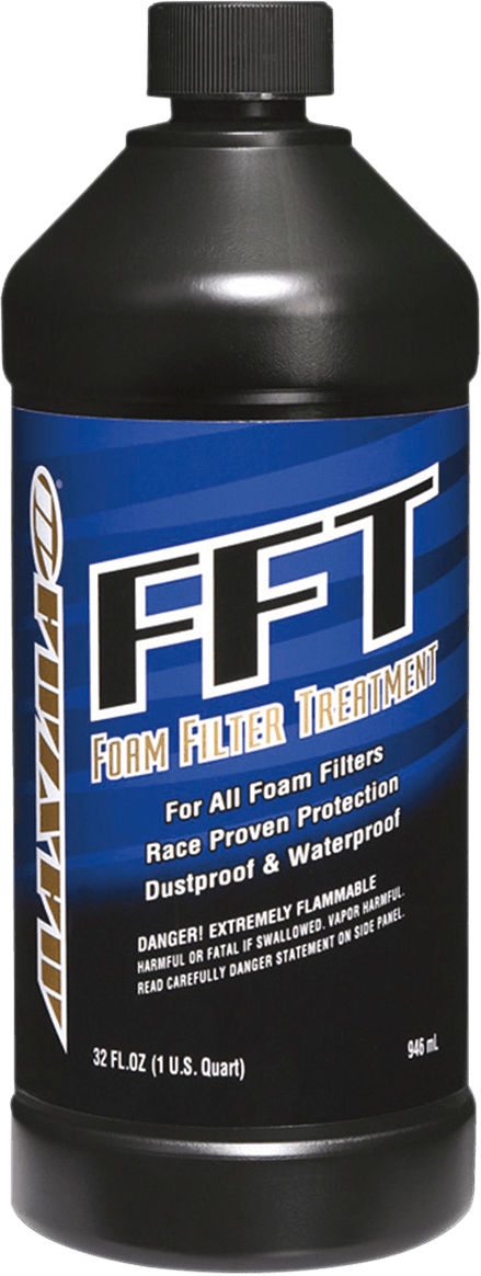 MAXIMA-FFT Foam Filter Treatment-Air Filter Cleaner-MetalCore Harley Supply