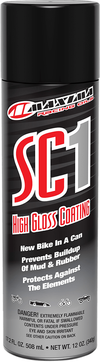 MAXIMA-SC1 High Gloss Coating - Silicone Detailer-Detailer-MetalCore Harley Supply