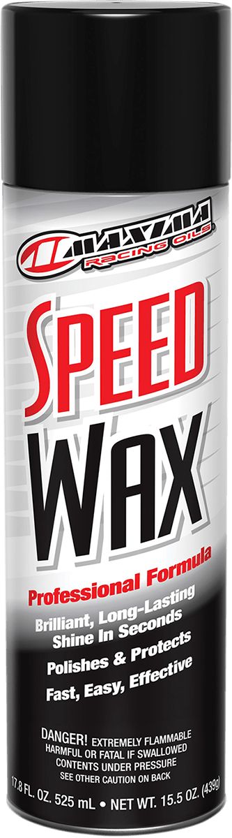MAXIMA-Speed Wax Detailer-Detailer-MetalCore Harley Supply