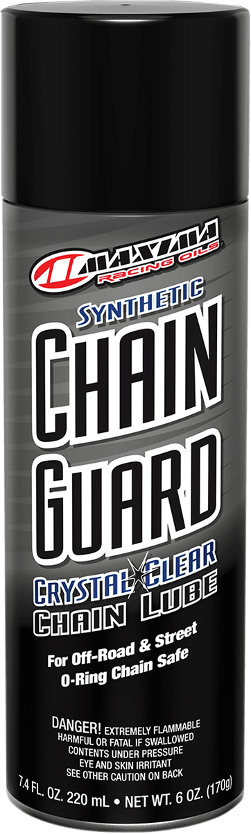 MAXIMA-Synthetic Chain Guard-Chain Lubes-MetalCore Harley Supply