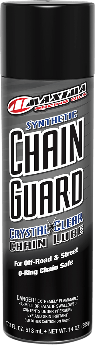 MAXIMA-Synthetic Chain Guard-Chain Lubes-MetalCore Harley Supply