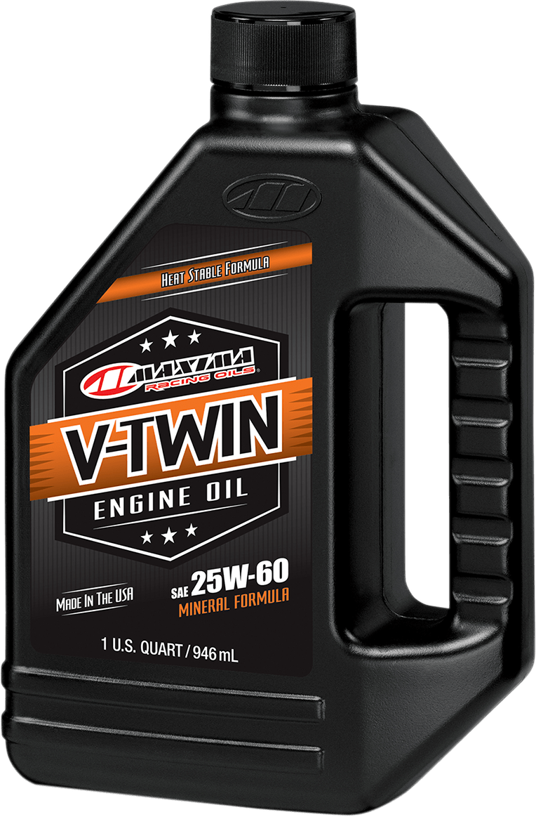 MAXIMA-V-Twin Mineral Engine Oil-Oil-MetalCore Harley Supply