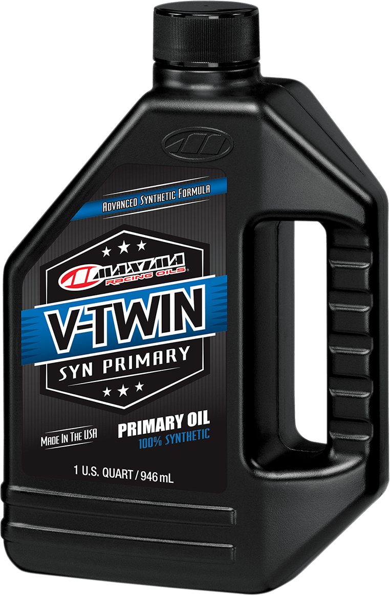 MAXIMA-V-Twin Synthetic Primary Oil-Primary Oil-MetalCore Harley Supply
