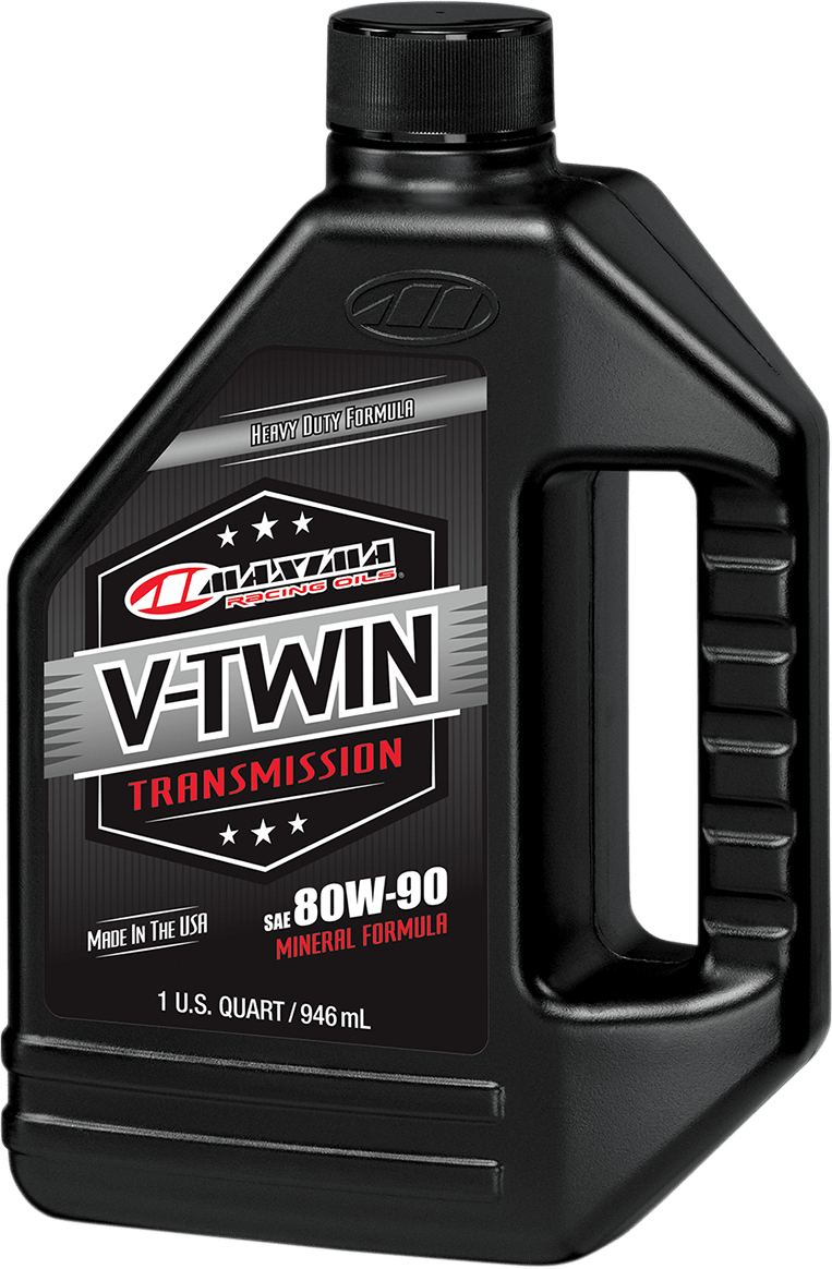 MAXIMA-V-Twin Transmission / Gear Oil 80W-90-Transmission Oil-MetalCore Harley Supply