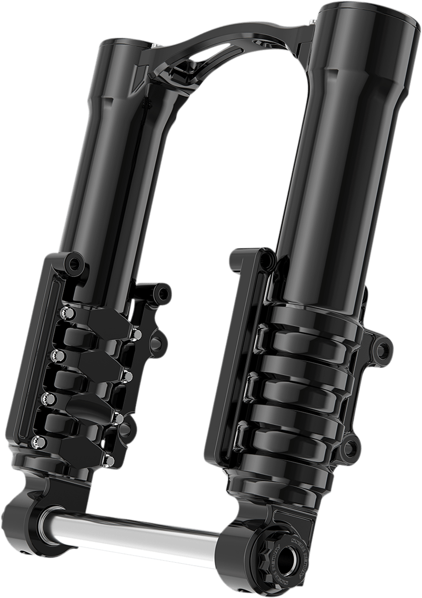 ARLEN NESS-Method Black Inverted Fork Legs / '14-'22 Bagger-Lower Legs-MetalCore Harley Supply