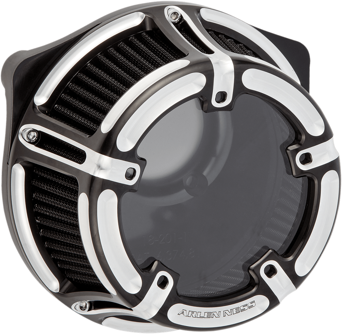 ARLEN NESS-Method Clear Series Air Cleaners / '08-'16 Bagger | FXDLS-Air Filter-MetalCore Harley Supply
