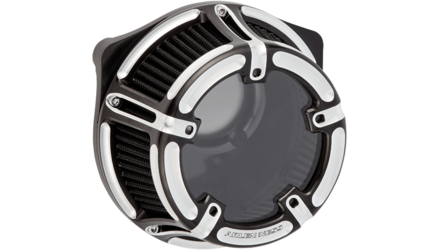 ARLEN NESS-Method Clear Series Air Cleaners / '17-'22 M8 Motors-Air Filter-MetalCore Harley Supply