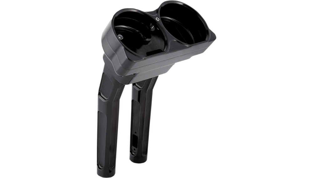 Arlen Ness Method Kickback Riser Kit w/ Integrated Gauge Housing