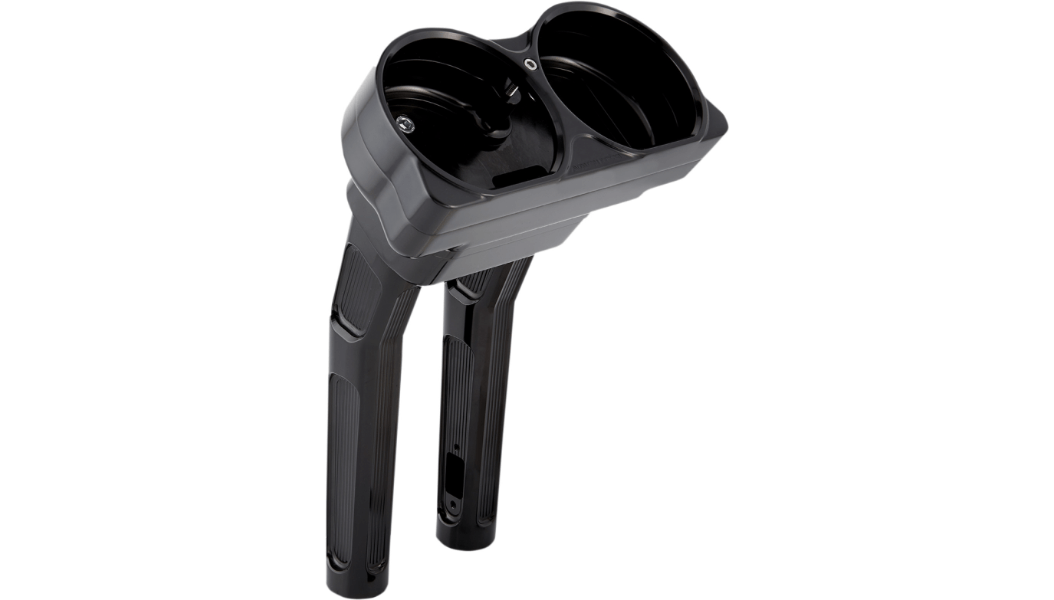 ARLEN NESS-Method Kickback Riser Kit W/ Integrated Gauge Housing / '15-'22 Bagger-Risers-MetalCore Harley Supply