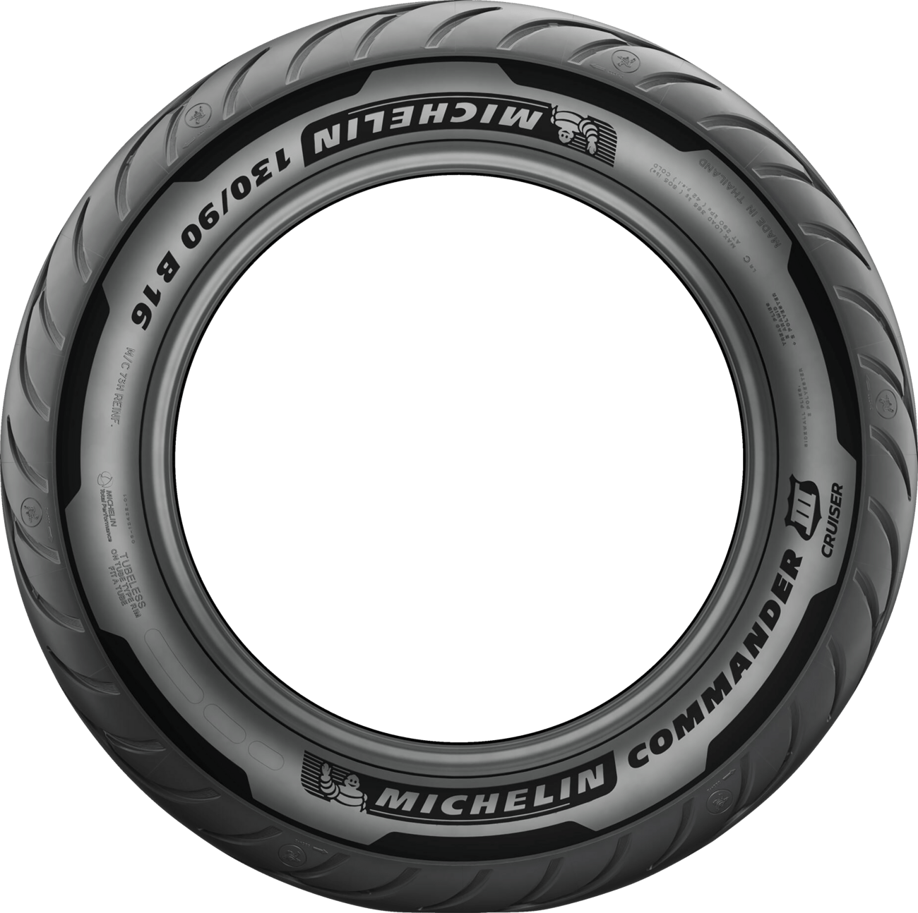 MICHELIN-Commander III Cruiser Front Tire-Tire-MetalCore Harley Supply