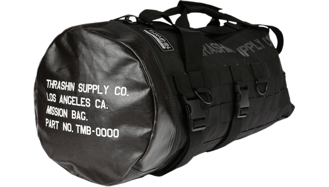 THRASHIN SUPPLY CO.-Mission Duffle Bag-Bags-MetalCore Harley Supply