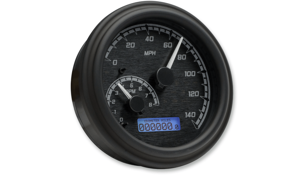 DAKOTA DIGITAL-MVX Series Analog Gauge System / '11-'21 Big Twin-Speedometer-MetalCore Harley Supply