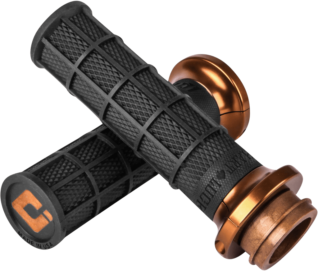 ODI - Harley Hart-Luck Signature Lock-On TBW Grips