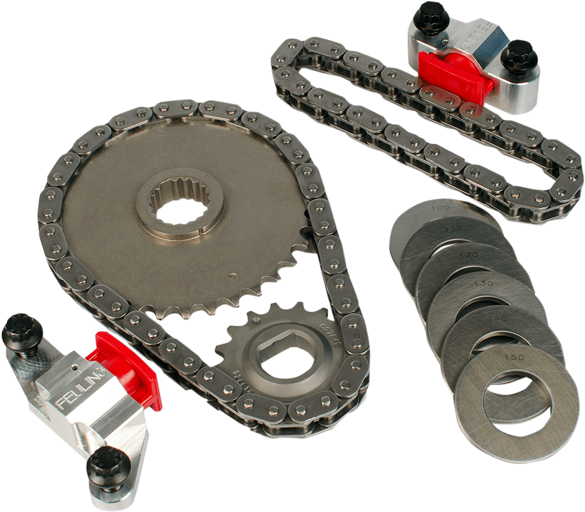 FEULING-OE+® Hydraulic Cam Chain Tensioner Conversion / Early Twin Cam-Cam Tensioners-MetalCore Harley Supply