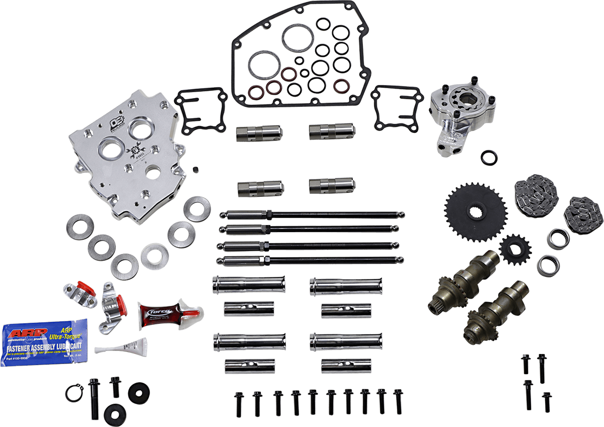 FEULING-OE+ Hydraulic Chain Conversion Camchest Kit / Early Twin Cam-Camchest Kits-MetalCore Harley Supply