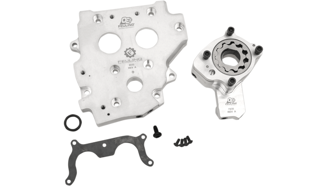 FEULING-OE+ Oil Pump and Camplate Kits / '99-'17 Twin Cam-Camchest Kits-MetalCore Harley Supply