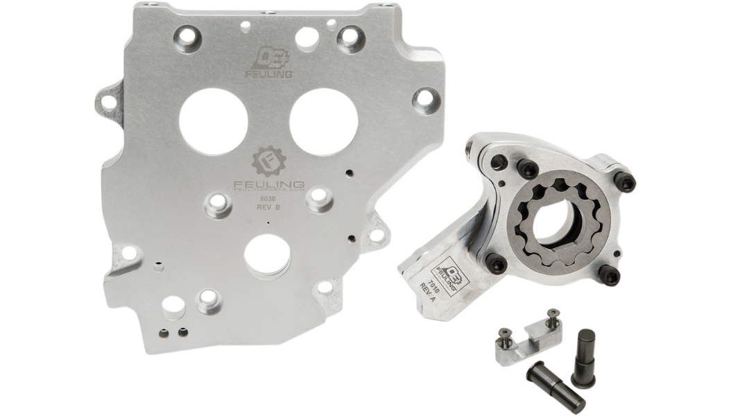 FEULING-OE+ Oil Pump and Camplate Kits / '99-'17 Twin Cam-Camchest Kits-MetalCore Harley Supply
