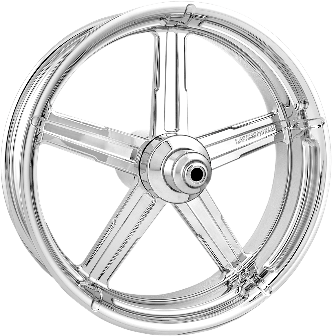 PERFORMANCE MACHINE-One-Piece Aluminum Wheel — Formula / '08+ Bagger-Wheels-MetalCore Harley Supply