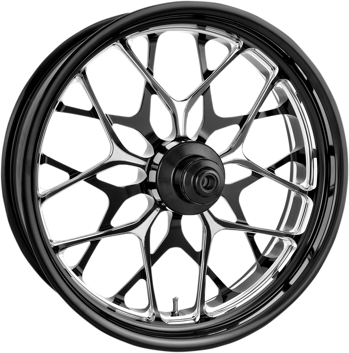 PERFORMANCE MACHINE-One-Piece Aluminum Wheel — Galaxy / '08+ Bagger-Wheels-MetalCore Harley Supply