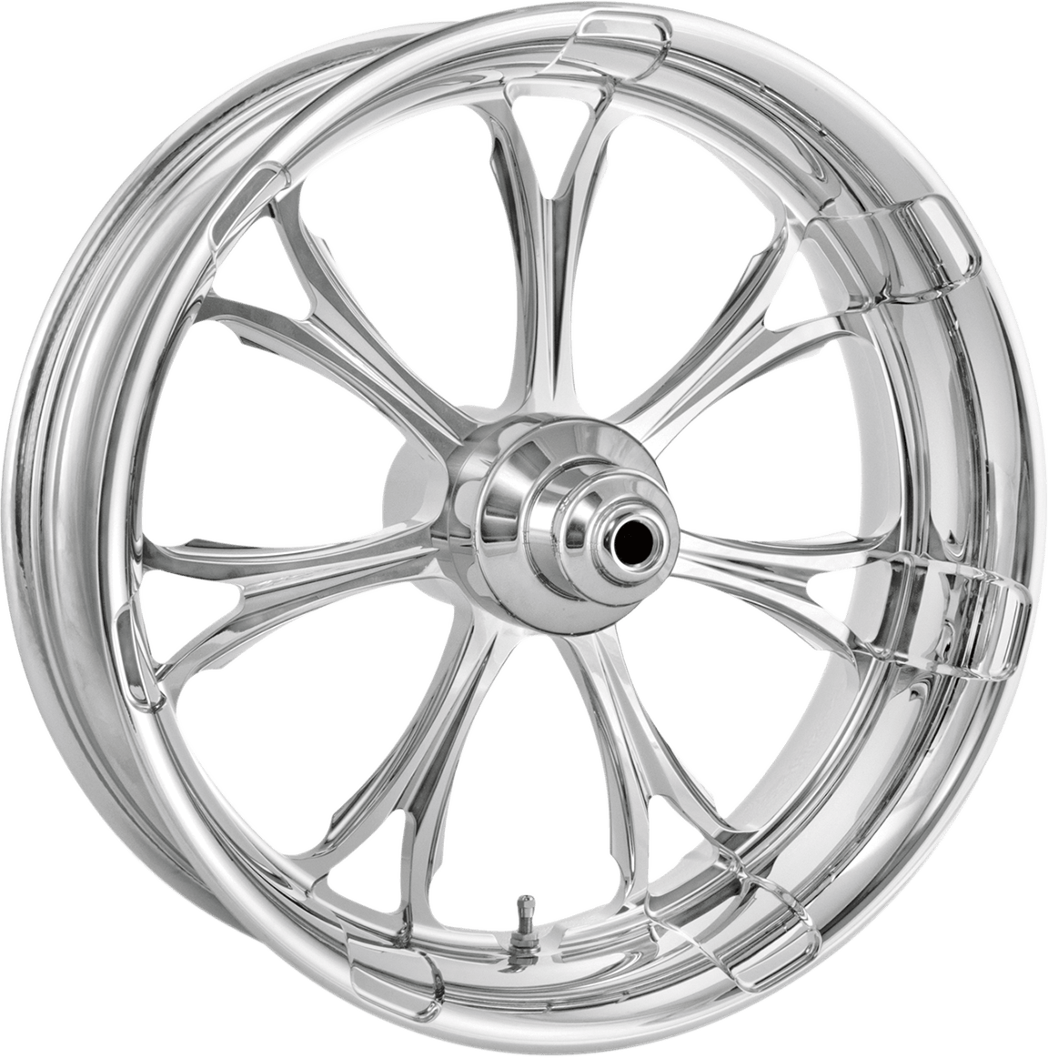 PERFORMANCE MACHINE-One-Piece Aluminum Wheel - Paramount / '08+ Bagger-Wheels-MetalCore Harley Supply