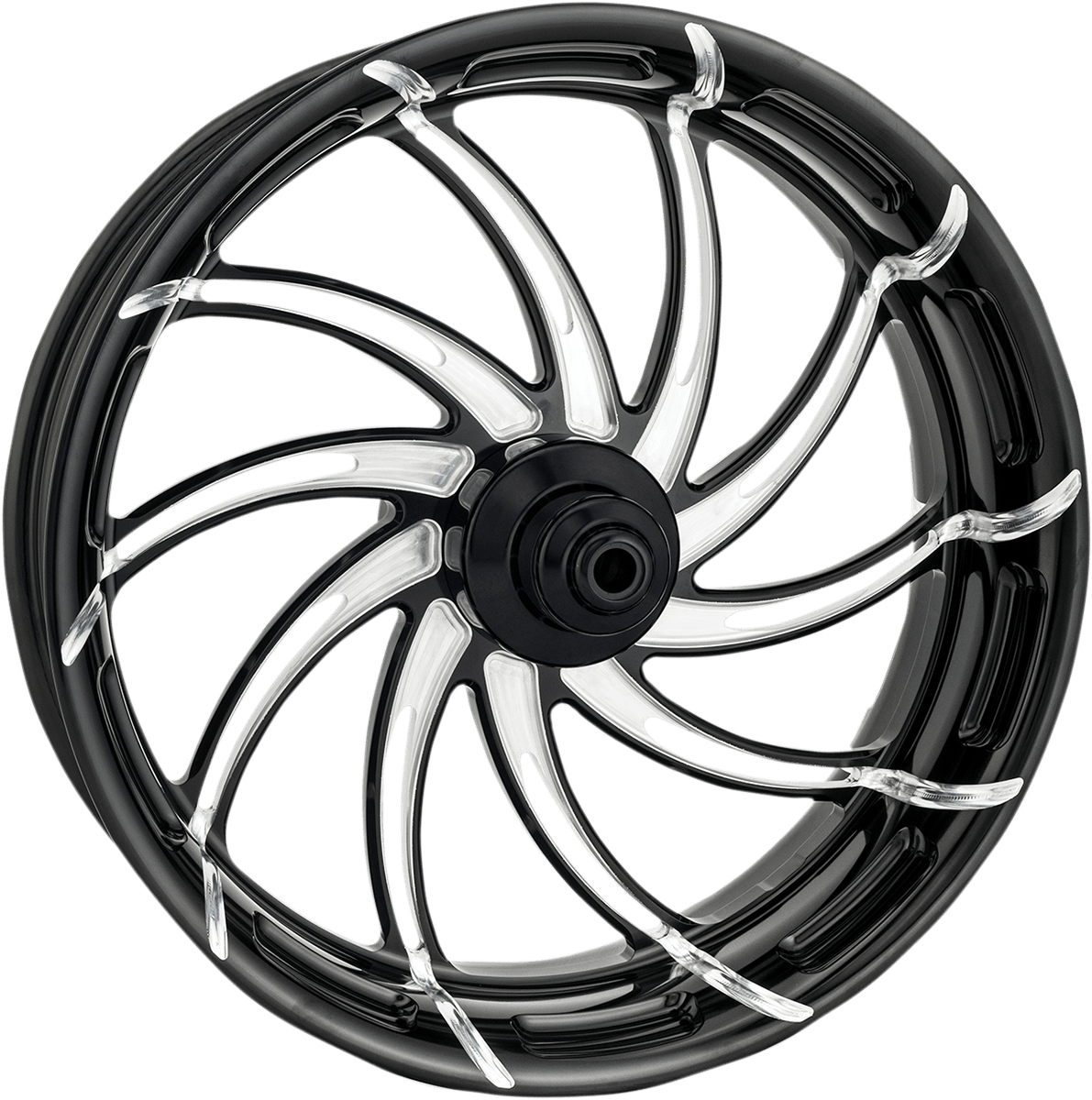 PERFORMANCE MACHINE-One-Piece Aluminum Wheel - Supra / '08+ Bagger-Wheels-MetalCore Harley Supply
