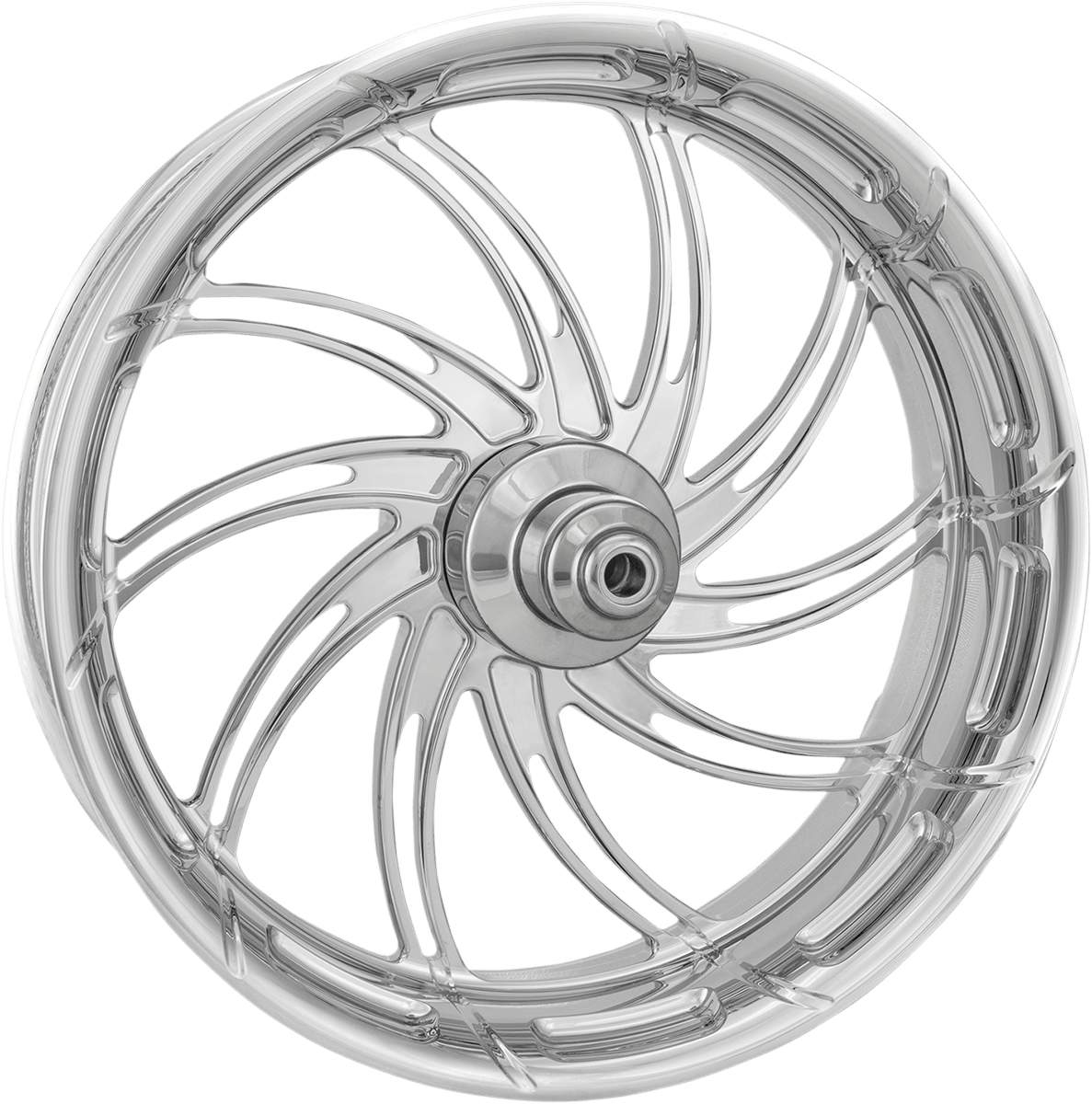 PERFORMANCE MACHINE-One-Piece Aluminum Wheel - Supra / '08+ Bagger-Wheels-MetalCore Harley Supply