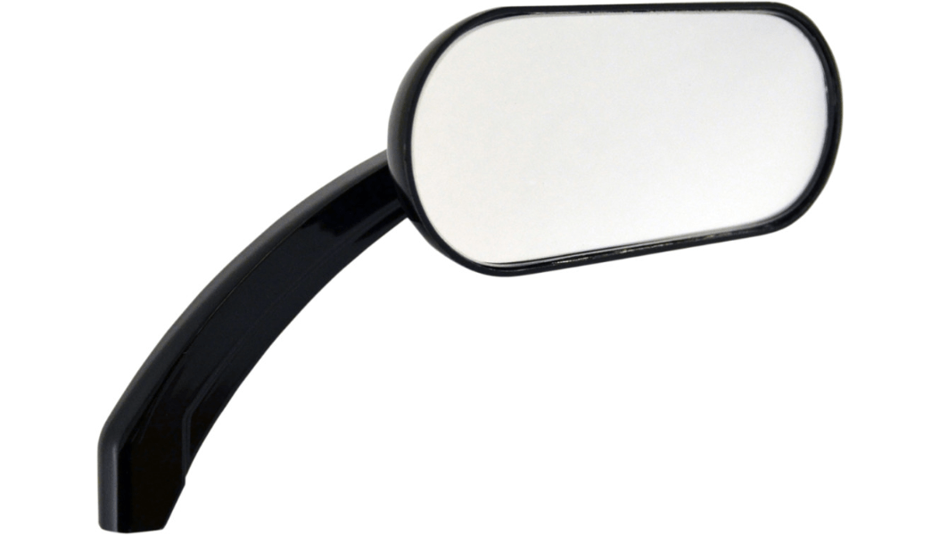 HOTOP DESIGNS-Oval Mirror-Mirrors-MetalCore Harley Supply