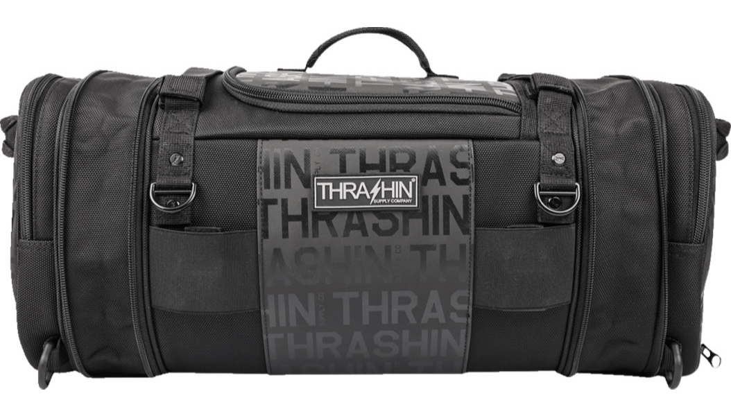 THRASHIN SUPPLY CO.-Passenger Bag-Bags-MetalCore Harley Supply