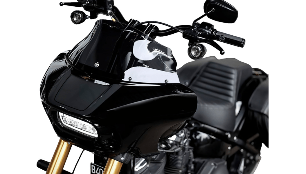 PAUL YAFFE-Sharknado® Fairing LED Headlight-Headlight-MetalCore Harley Supply